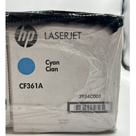 HP LASERJET 508A 3 PACK TONER CF360AM CYAN CF361A YELLOW CF362A MAGENTA CF363A