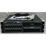 YAMAHA RIO1608-D3 THIRD-GEN DIGITAL STAGE BOX AND NETWORK 1/O RACK DANTE NETWORK