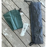 REACTIVE OUTDOOR EASY SET UP 3-SECOND INSTANT LARGE POP UP TENT GREEN