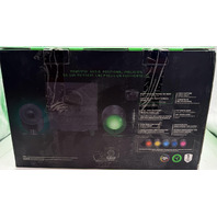 RAZER NOMMO V2 RZ05-04750100-R3U1 FULL-RANGE 2.1 PC GAMING SPEAKERS W/ SUBWOOFER