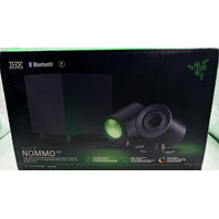 RAZER NOMMO V2 RZ05-04750100-R3U1 FULL-RANGE 2.1 PC GAMING SPEAKERS W/ SUBWOOFER