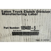 EATON GENUINE 109400-5 SOLO CLUTCH ASSEMBLY KIT 14X1.75 SELF ADJUSTING