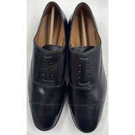 ALLEN EDMONDS SIENA CAP BLACK LE 10.5 3E 5720 BLACK DRESS SHOES