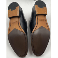 ALLEN EDMONDS SIENA CAP BLACK LE 10.5 3E 5720 BLACK DRESS SHOES