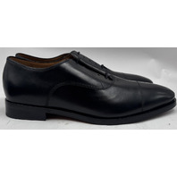ALLEN EDMONDS SIENA CAP BLACK LE 10.5 3E 5720 BLACK DRESS SHOES