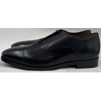 ALLEN EDMONDS SIENA CAP BLACK LE 10.5 3E 5720 BLACK DRESS SHOES