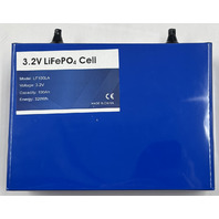 LOT OF 8 LIFEPO4 LF100LA 3.2V 100AH 320WH CELL BATTERY REPLACEMENT