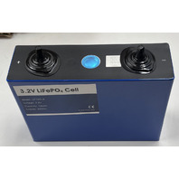 LOT OF 8 LIFEPO4 LF100LA 3.2V 100AH 320WH CELL BATTERY REPLACEMENT