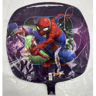LOT OF 100 SPIDER-MAN ANIMATED PARTY BALLOONS 18" FOIL HELIUM BALLOONS 3466302