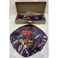 LOT OF 100 SPIDER-MAN ANIMATED PARTY BALLOONS 18" FOIL HELIUM BALLOONS 3466302