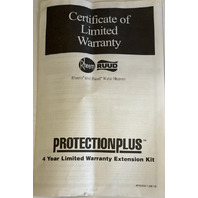 RHEEM/RUUD PROTECTIONPLUS AX4622-3 SP20865 EXTENSION KIT