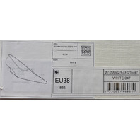 TOTEME SHARP NAPPA WEDGE PUMPS WHITE 047 261-WAS0276-LE0210-047 EU38 US 8