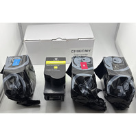 C310K/C/M/Y REPLACEMENT TONER CARTRIDGES FOR C310/315 PRINTING