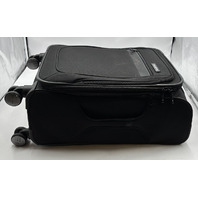 SAMSONITE X-TRALIGHT 3.0 BLACK 20" CARRY-ON SUITCASE