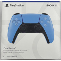 PLAYSTATION DUALSENSE CFI-ZDS1 SONY WIRELESS CONTROLLER STARLIGHT BLUE/BLACK