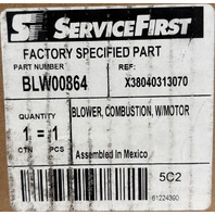 FASCO U21B BLW00864 115V 60HZ CLASS B FURNACE DRAFT INDUCER BLOWER