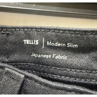 AG JEANS MEN'S TELLIS MODERN SLIM MID RISE JEAN IN BLACK SIZE 33X32 1783DSDB