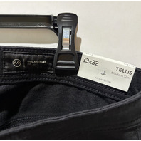 AG JEANS MEN'S TELLIS MODERN SLIM MID RISE JEAN IN BLACK SIZE 33X32 1783DSDB