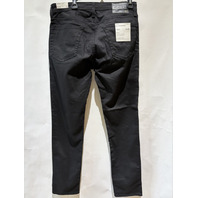 AG JEANS MEN'S TELLIS MODERN SLIM MID RISE JEAN IN BLACK SIZE 33X32 1783DSDB