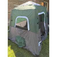 REACTIVE OUTDOOR 2-STEP CABIN TENT INFLATABLE SLEEPS UP TO 4 SIZE SMALL S
