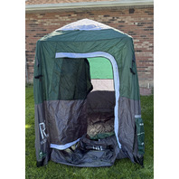 REACTIVE OUTDOOR 2-STEP CABIN TENT INFLATABLE SLEEPS UP TO 4 SIZE SMALL S