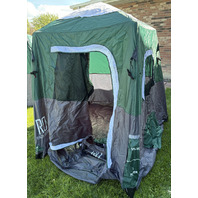 REACTIVE OUTDOOR 2-STEP CABIN TENT INFLATABLE SLEEPS UP TO 4 SIZE SMALL S