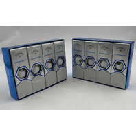 2 DOZEN (24) CALLAWAY SUPERSOFT GOLF BALLS  JOHN DEERE  LOGO