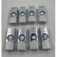 2 DOZEN (24) CALLAWAY SUPERSOFT GOLF BALLS  JOHN DEERE  LOGO