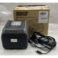 HONEYWELL PC45D DESKTOP DIRECT THERMAL BARCODE LABEL PRINTER LETALBI