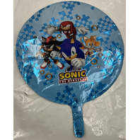 LOT OF 100 SONIC THE HEDGEHOG 2 PARTY BALLOONS 18" FOIL HELIUM BALLOONS 4452102