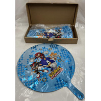 LOT OF 100 SONIC THE HEDGEHOG 2 PARTY BALLOONS 18" FOIL HELIUM BALLOONS 4452102