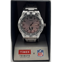 TIMEX TRIBUTE COLLECTION LAS VEGAS RAIDERS TW ZFRAIML YZ CLASSICS INDIGLO WR50M