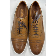 ALLEN EDMONDS STRAND SNKR SNEAKER 3866S F2 9.5 E WALNUT LE 0060705 75 4