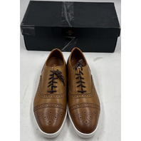 ALLEN EDMONDS STRAND SNKR SNEAKER 3866S F2 9.5 E WALNUT LE 0060705 75 4