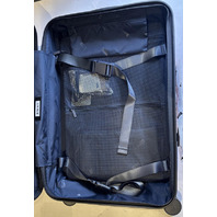 AWAY THE CARRY-ON RED HARD SHELL SUITCASE 21.7" x 14.4" x 9" 41L