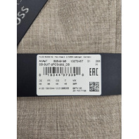 HUGO BOSS BECKHAM 50549196 TWO-PIECE SUIT VIRGIN WOOL SILK LINEN 36R LIGHT BEIGE