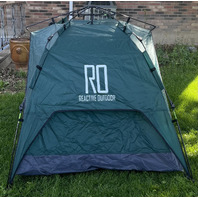 REACTIVE OUTDOOR 3 SECS INSTANT POP-UP TENT SMALL GREEN