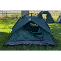 REACTIVE OUTDOOR 3 SECS INSTANT POP-UP TENT SMALL SIZED GREEN EASY SET UP TENT