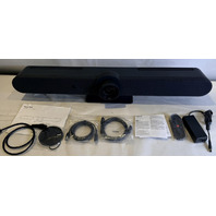 LOGITECH VR0019 960-001308 ALL IN ONE VIDEO CONFERENCING BAR - GRAPHITE
