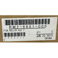 QTY 5 HP GENUINE RM2-6681-000 PICK ROLLER ASSEMBLY FOR M552/3 M577 M652/3 M681