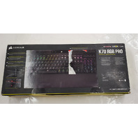 CORSAIR K70 RGB PRO MECHANICAL GAMING KEYBOARD WITH PBT DOUBLE SHOT PRO KEYCAPS