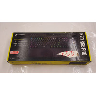 CORSAIR K70 RGB PRO MECHANICAL GAMING KEYBOARD WITH PBT DOUBLE SHOT PRO KEYCAPS