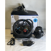 LOGITECH G29 SE DRIVING FORCE RACING WHEEL PEDALS AND SHIFTER PS5/PS4/PC