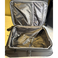 HIDEO WAKAMATSU FLY 2 N20460 3 PIECE SUITCASE BLACK/RED