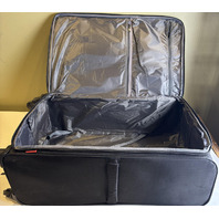 HIDEO WAKAMATSU FLY 2 N20460 3 PIECE SUITCASE BLACK/RED