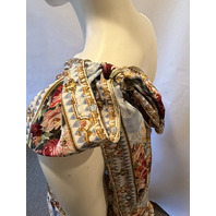 CAMILLA THRONE GAMES TIE ONE SHOULDER SHORT DRESS SZ M/L RRP 759.00$ SDSE022