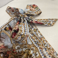 CAMILLA THRONE GAMES TIE ONE SHOULDER SHORT DRESS SZ M/L RRP 759.00$ SDSE022