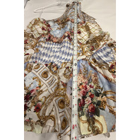 CAMILLA THRONE GAMES TIE ONE SHOULDER SHORT DRESS SZ XS/S RRP 759.00$ SDSE022