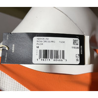 ADIDAS WOMEN'S CLIMACOOL TENNIS DRESS PRO IN PURE ORANGE KE6105 205 SIZE MEDIUM