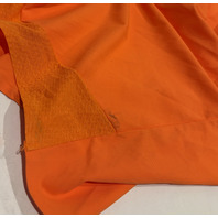 ADIDAS WOMEN'S CLIMACOOL TENNIS DRESS PRO IN PURE ORANGE KE6105 205 SIZE MEDIUM